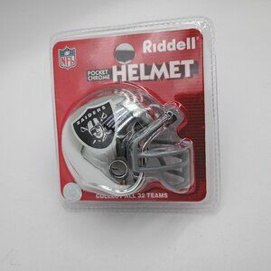 Riddell Chrome Team Pocket Helmet  Las Vegas Raiders